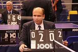 Arbitre de tennis de table