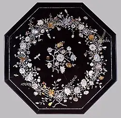 Table, XVIIe&nbsp;siècle.