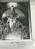 Tableau La Résurrection d'Emile Paley.