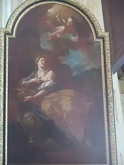 La Madeleine, église de Villeneuve-sur-Yonne provenant du château de Chaumot.