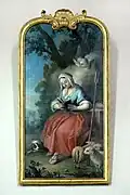 Représentation de Sainte-Geneviève.