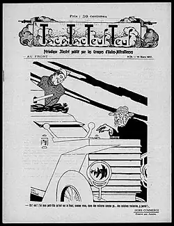 La UNE du n°3 (F. Del Marle).