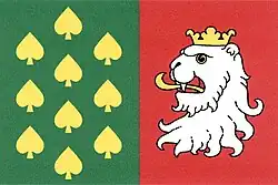 Drapeau de Tachov