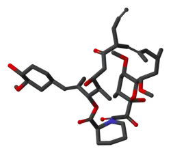 Image illustrative de l’article Tacrolimus