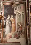Adoration des mages.