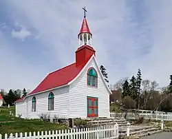 La chapelle de Tadoussac