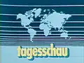 Logo du Tagesschau de 1973 à 1977.