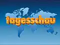 Logo du Tagesschau de 1984 à 1994.