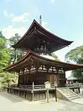 Pagode Tahōtō du temple Ishiyama-dera à Ōtsu.
