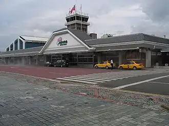 Image illustrative de l’article Aéroport de Taitung
