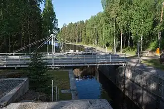 Canal de Taivallahti.