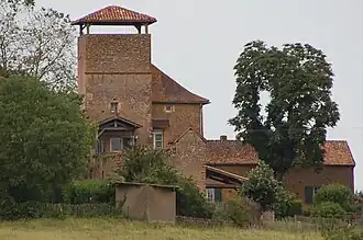Maison de la communauté de Taizé.