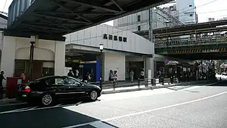 Image illustrative de l’article Gare de Takadanobaba