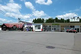 Image illustrative de l’article Gare de Takanosu