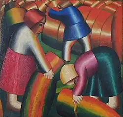 Récolte du seigle (1911),Stedelijk Museum, Amsterdam.