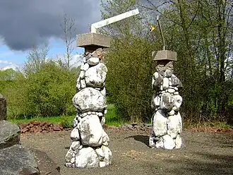 Ort der Harmonie (1986/7), Im Tal&nbsp;(de), Hasselbach (Westerwald)