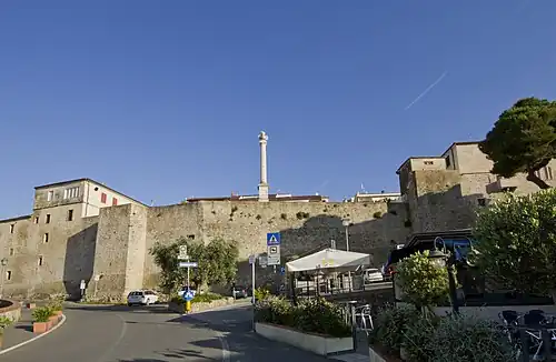 Image illustrative de l’article Murailles de Talamone