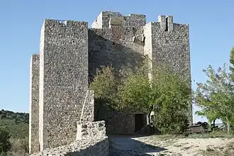 Image illustrative de l’article Forteresse aldobrandesque (Talamone)