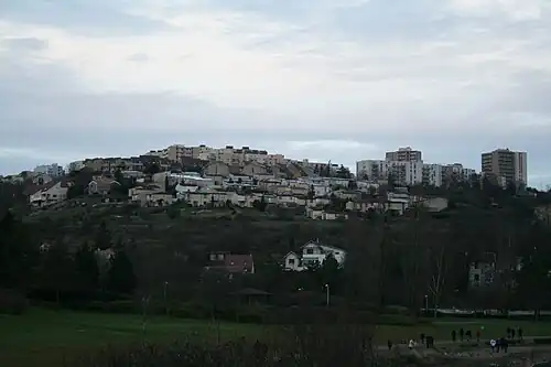 Panorama de la ville.