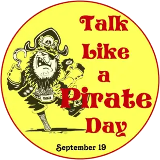 Image illustrative de l’article International Talk Like a Pirate Day