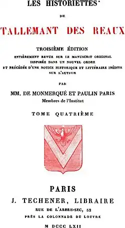 Image illustrative de l’article Historiettes