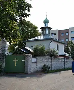Église de l'Icône de la Mère de Dieu.