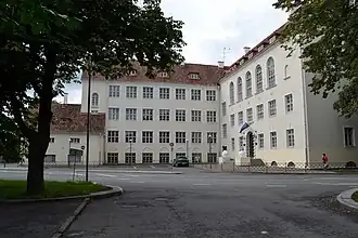 École primaire de Ristiku.