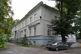 Wismari 15, hôpital de Wismar.