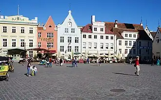 Image illustrative de l’article Place de l'Hôtel-de-Ville (Tallinn)