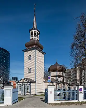 Image illustrative de l’article Église Notre-Dame de Kazan (Tallinn)