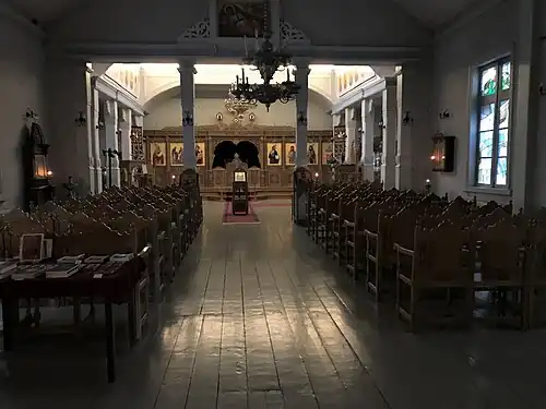 Vue intérieure.