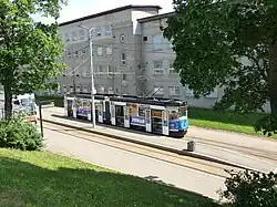 Tram à Tondi.