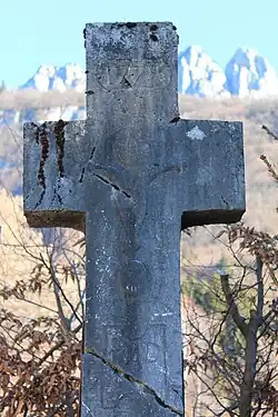 Croix de 1779, du hameau des Granges.