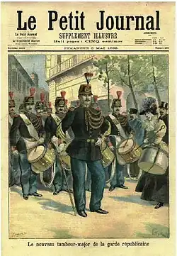couverture de revue mai 1900