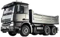 Représentation du camion Tamiya benne