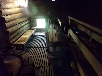 Image illustrative de l’article Sauna finlandais