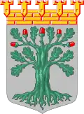 Blason de Ekenäs
