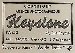 logo de Keystone Paris