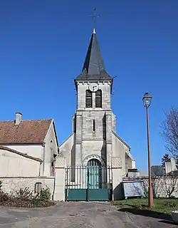 Église Saint-Martin à Tanay.