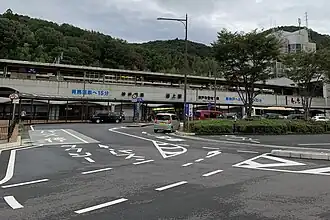 Image illustrative de l’article Tanigami (métro municipal de Kobe)
