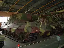 Jagdtiger no&nbsp;305083 de Kubinka.