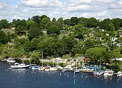 Les Jardins en été 2016.