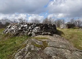 Position antiaérienne de Tantolunden.