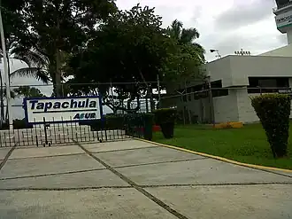 Image illustrative de l’article Aéroport international de Tapachula