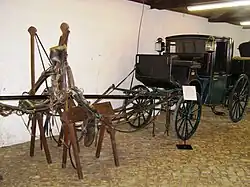 Brougham, musée de Mafra (Portugal).