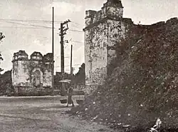 Porte Tha Phae à l'Est en 1908