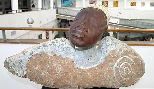 Woman of Society (National Gallery of Zimbabwe).