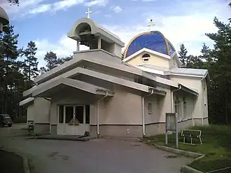 Image illustrative de l’article Église orthodoxe de Tapiola