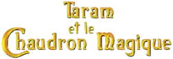 Description de l'image Taram et le Chaudron magique Logo.png.