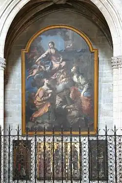 Sainte Marie l'Égyptienne, église Sainte-Marthe de Tarascon.